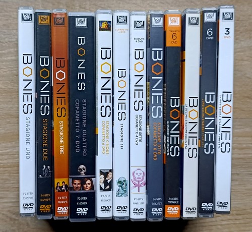 Bones dvd serie completa - serie,