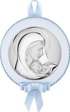 MEDAGLIONE SOPRACULLA CELESTE