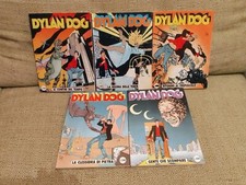 DYLAN DOG N. 50, 53, 57, 58, 59 - Originale Prima Edizione - Bonelli