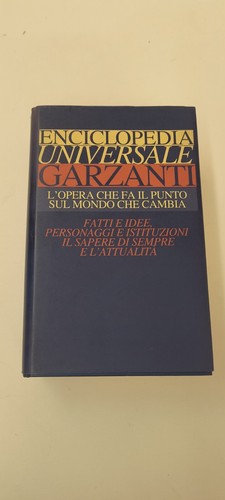 Enciclopedia universale - enciclopedia,