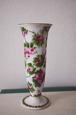 Vaso in porcellana "Pastiglie Leone" dipinto a mano