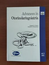 ADVANCES IN OTORINOLARINGOIATRIA MYERS BLUESTONE PFIZER 1992 VOL.2