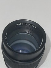 Obiettivo Yashica ML 135 mm f 2.8 C