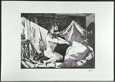PABLO PICASSO * 50 X 70 CM * Litografia Firmata * Limitata # 58/200