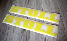 Stoll 2 adesivi