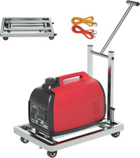 Kit Ruota Generatore,Carrello Generatore,500Lb Carrello Generatore Resistente con Ruote,Ma