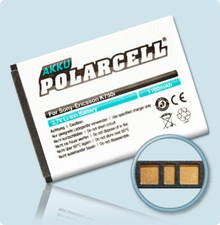 polarcell Batteria per Sony