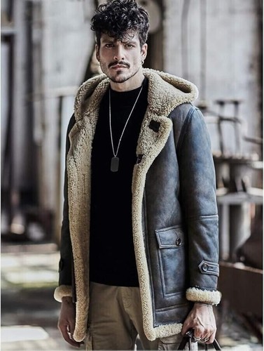 Trench coat uomo raf marrone - coat,