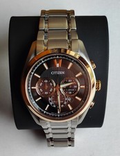 Orologio Citizen in SUPERTITANIO, cronografo CA4014-57E, mov. Eco-Drive cal.B620
