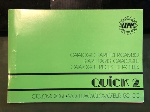 Moto demm quick - quick, 2