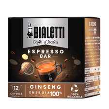 Bialetti Caffè d'Italia Ginseng - confezione da 48 Capsule