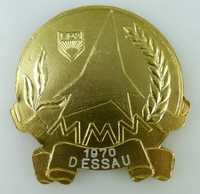Medaille fdj mmm 1970 - mmm, dessau