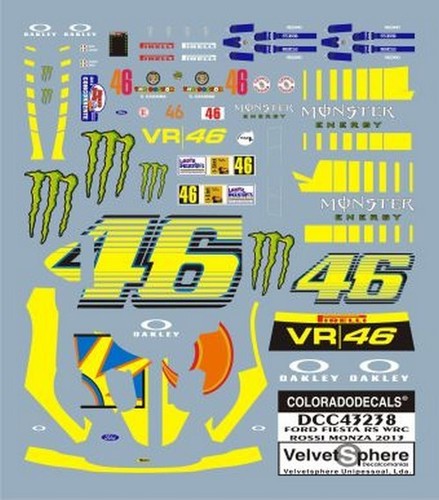Decals ford fiesta - ford,