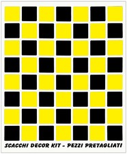 Adesivi Stickers Scacchi