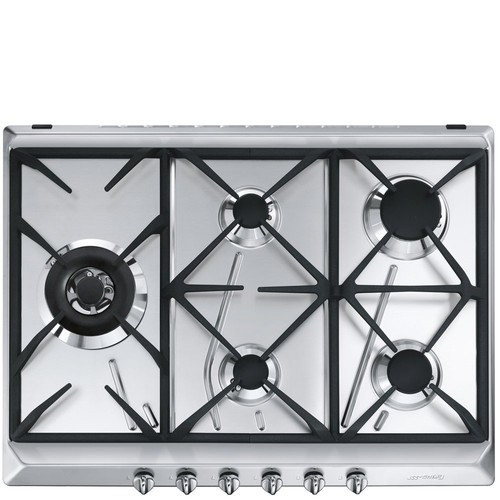 Smeg piano cottura gas zone - 5,