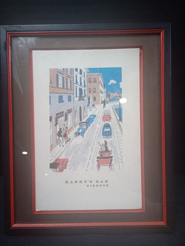 Menù vintage opaco - , e