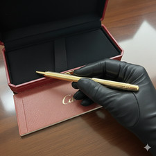 Penna a sfera Cartier Santos