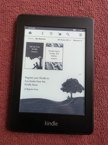 Amazon kindle paperwhite - amazon, 1