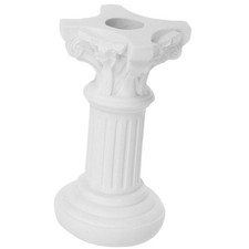  Mini statua di colonna romana Ornamento di pilastro romano Pilastro romano