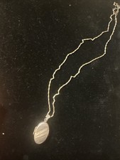 Collana Con Medaglione Vintage In Argento Porta foto