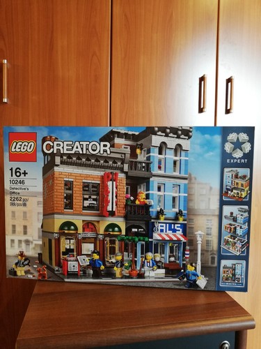 Lego craeator 10246 ufficio - lego,