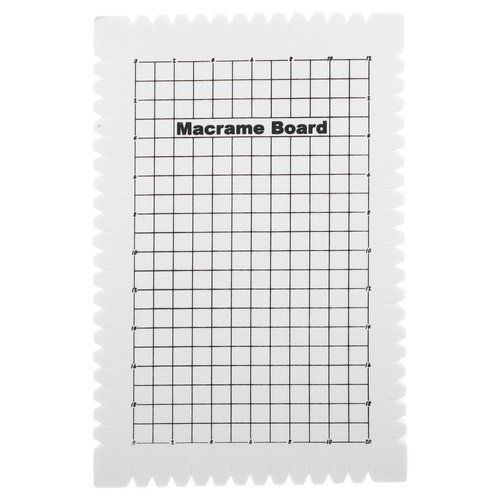 Tavoletta per macrame - per,