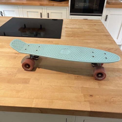 Penny board skateboard teal - penny,