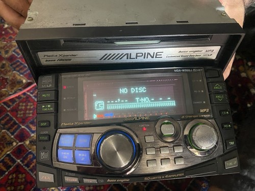 Alpine mda w966j 2din - alpine, cd