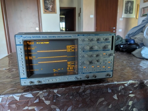 Lecroy 9450a dual 300mhz - 9450a,