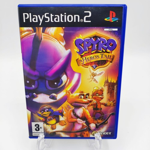 Spyro hero tail - tail, gioco