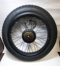 Ruota motore 36v - motore, 20"
