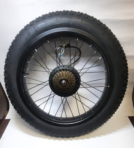 Ruota motore 36v - ruota, completa