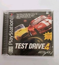 Test Drive 4 - (PS1, 1997)