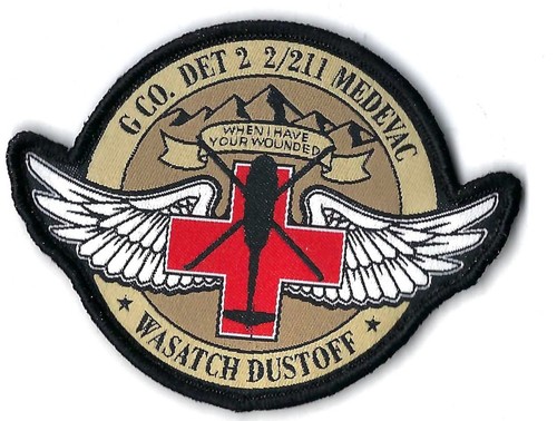 Patch army det 2 - us, co