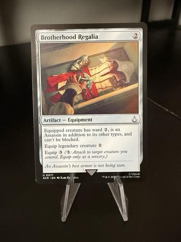Equipaggiamento pristine mtg - equipaggiamento,