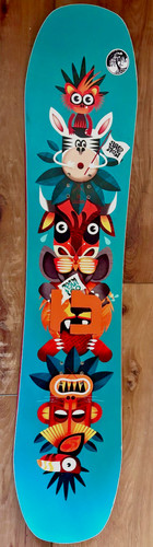 Snowboard all mountain salomon - all,