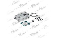 Testata compressore aria 13 - compressore,