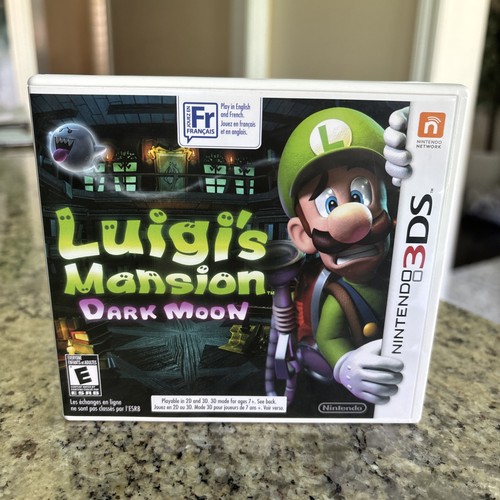 Luigi mansion dark moon - mansion:,