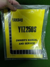 Yamaha YTZ250S Owner Manual