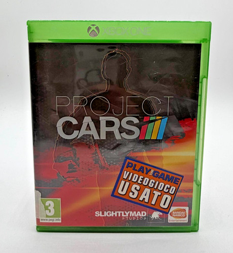 Project cars bandai - project, namco
