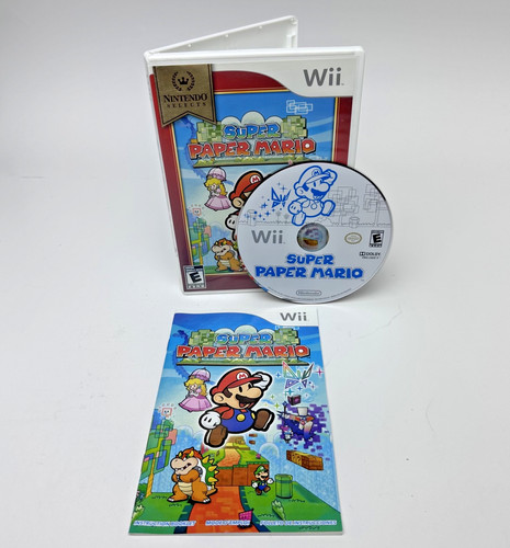 Super paper mario nintendo - super,