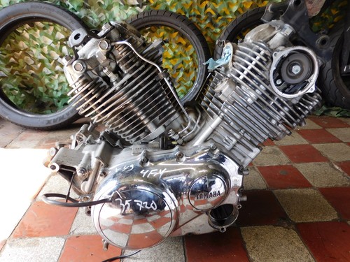 Yamaha 750 virago 4fy - xv,