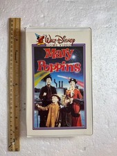 Vintage mary poppins vhs - mary,