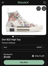 Sneakers alte Christian Dior