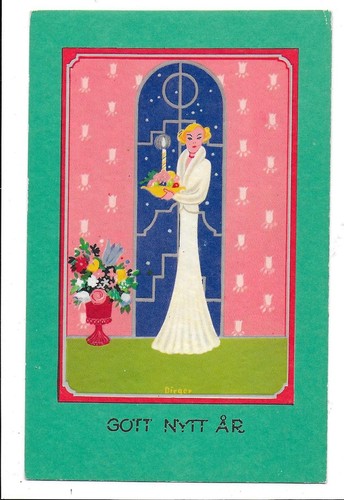 Cartolina birger originale - cartolina,