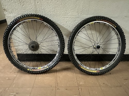 Mavic deemax ultimate silver - mavic,