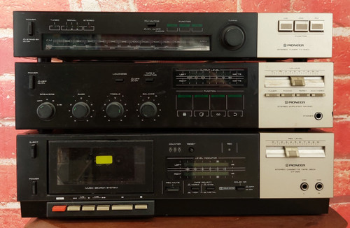 Pila hifi pioneer 530 - hifi,