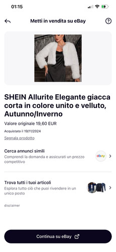 Shein allurite elegante giacca - shein,