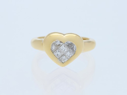 Anello wempe diamanti - ct.,