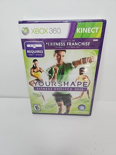 Kinect your shape fitness - kinect,